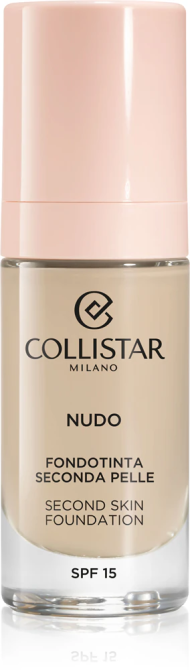 Тональна основа Collistar NUDO Second Skin Foundation SPF15 Слов'янськ - фото 1