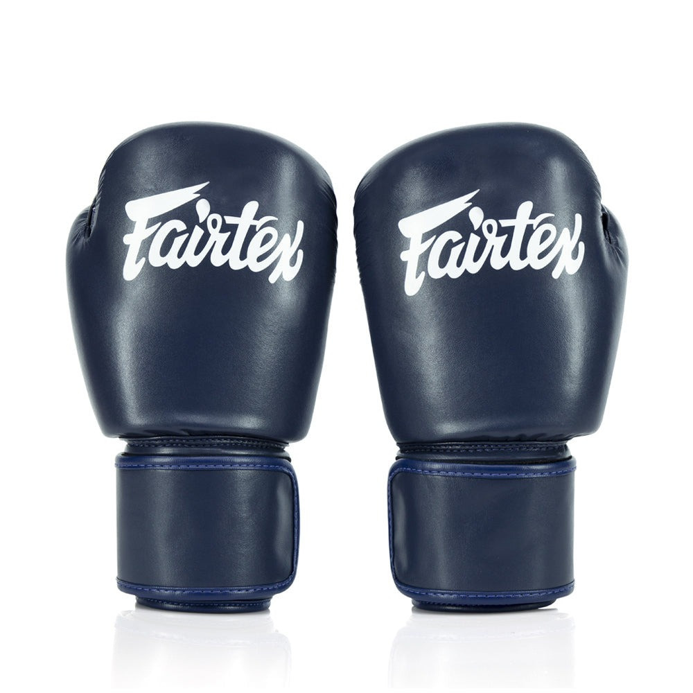 Боксерські рукавиці Fairtex BGV27 Blue 16 унцій (бинти в комплекті) Кам'янське - фото 3
