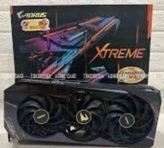 Відеокарта Gigabyte Rtx 3080 10 gb aorus Xtreme Київ