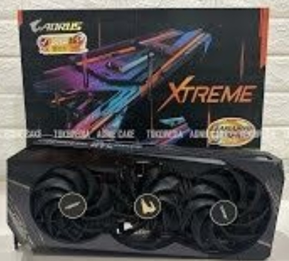 Відеокарта Gigabyte Rtx 3080 10 gb aorus Xtreme Київ - фото 5