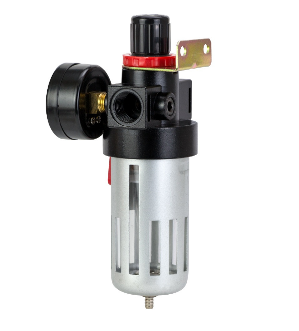 Фільтр-осушувач з редуктором та манометром 1200л/хв 1/2