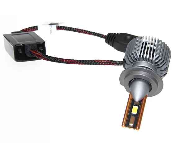 Комплект светодиодных ламп QLine Ultra +200% H7 55W 6000K 24V (2 шт) Харьков