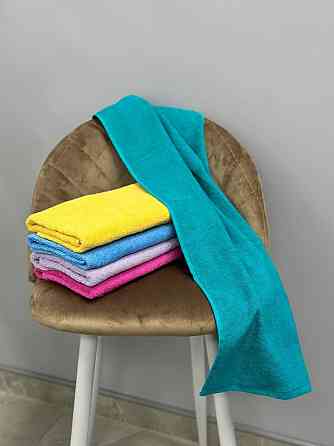 Рушник однотонний Ideal Textile 70х140 см 400 г/м2 (56860923) Чернівці