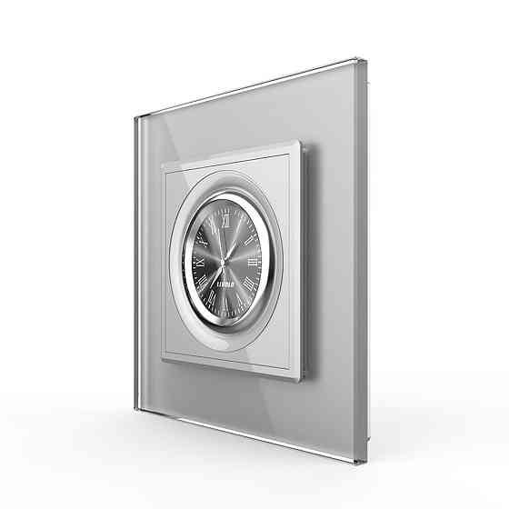 Годинник механічний Livolo сірий скло (VL-C7FCCL-2IP) Коломыя