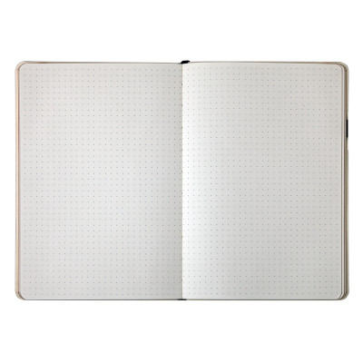 Книга записная Buromax RELAX А5 96 листов точка, белый (BM.295301-12) Винница - изображение 4