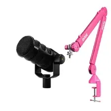 Микрофон Rode PodMic USB + PSA1+ Pink - Profesjonalny zestaw do nagrań Киев - изображение 1