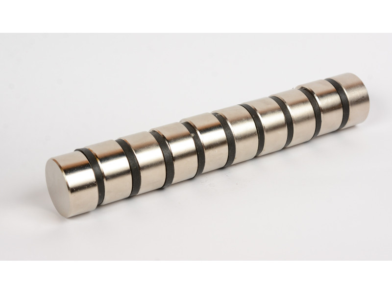 Великий неодимовий магніт 40x20 мм Київ - фото 9