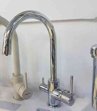 Змішувач для кухні Imprese Daicy-U на дві води з підключенням до фільтру 55009-U Київ