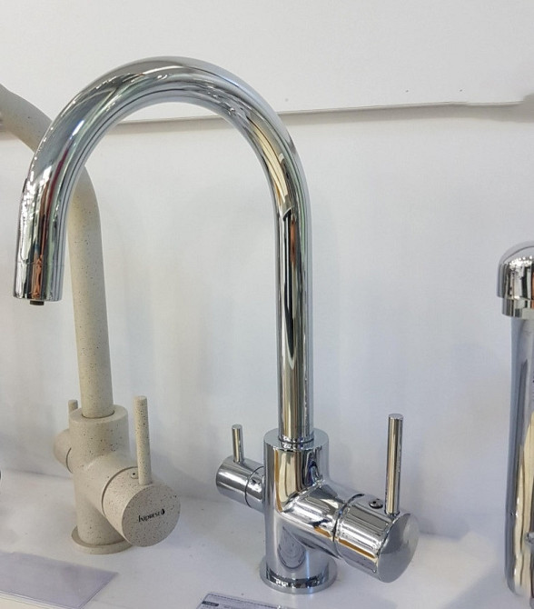 Змішувач для кухні Imprese Daicy-U на дві води з підключенням до фільтру 55009-U Київ - фото 3