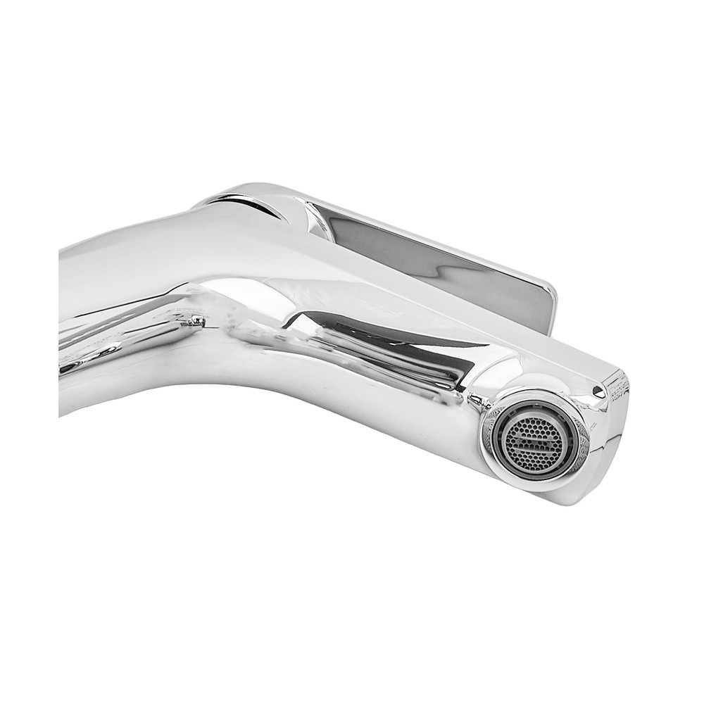 Смеситель для умывальника Plamix Lucas-001 SET хром с подводом PM0707 Харьков - изображение 5