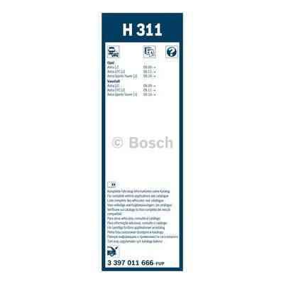 Щетка стеклоочистителя Bosch 3 397 011 666 Винница