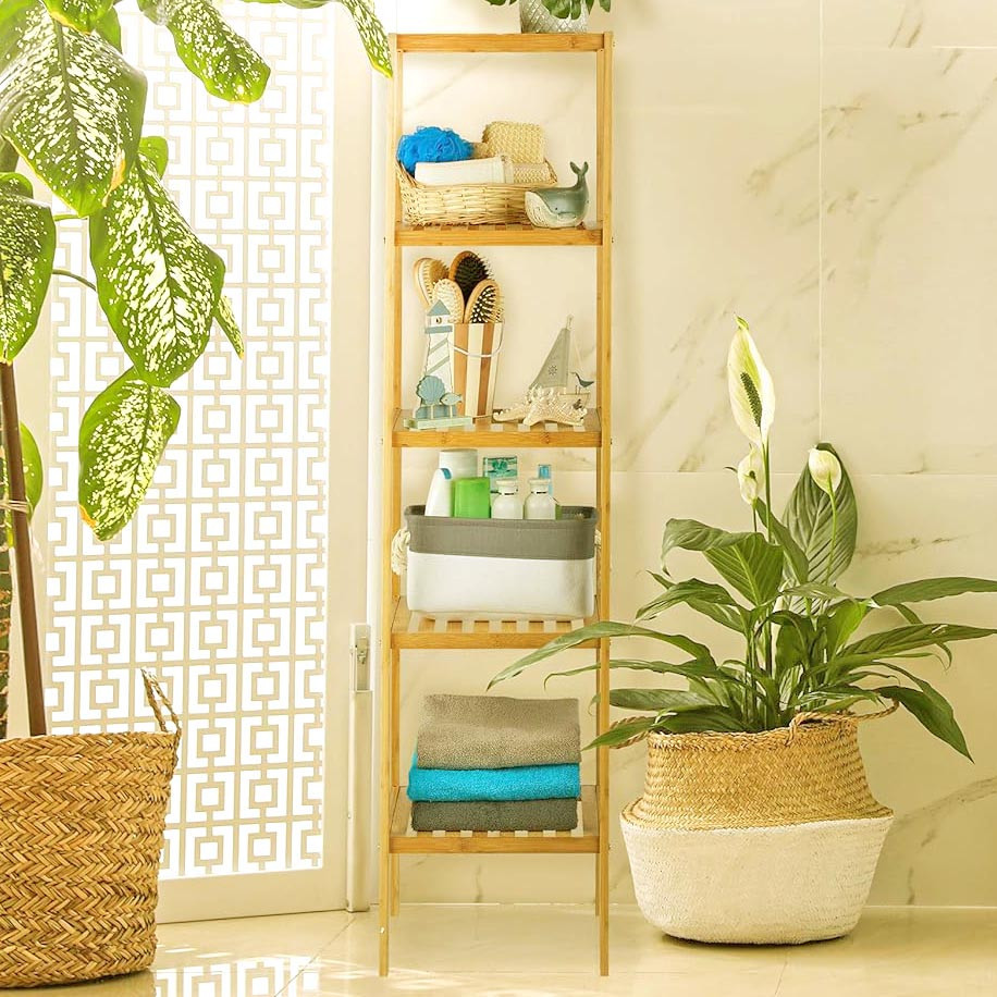 Етажерка для ванної "Дабаель" каррі Миколаїв - фото 1