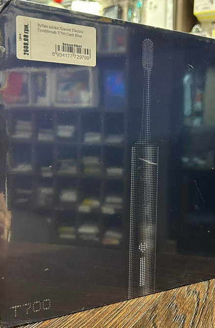 Зубная Щётка: Xiaomi Electric Toothbrush T700 Dark Blue. Киев - изображение 1