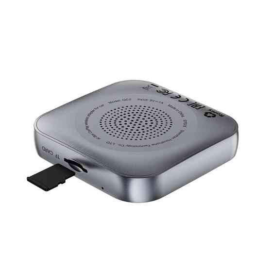 Адаптер ACEFAST QC2 AI Box CarPlay wireless adapter for car Metal Gray Одеса