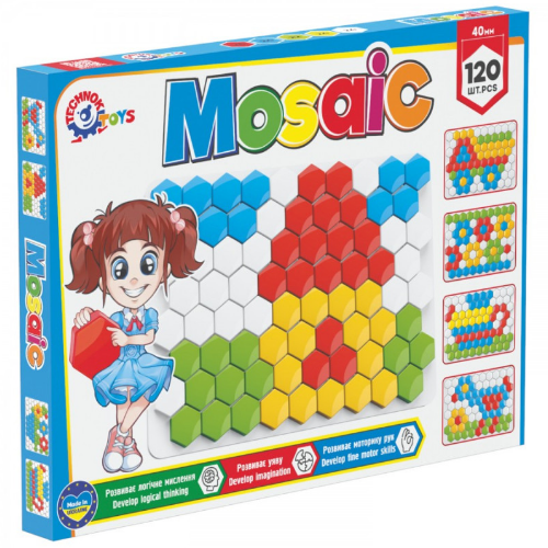 Іграшка "Мозаїка для малюків" №2 Технок 2216 Житомир