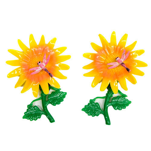 Магнит на холодильник подвижный Подсолнух 12 шт Киев - изображение 1