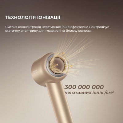 Фен Dreame Glory Mix White (AHD18-WH) Винница - изображение 7