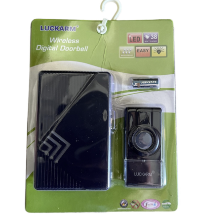 Безпровідний дзвінок Luckarm D3957 на батарейках Дніпро