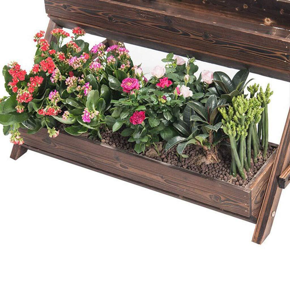 Кашпо на стійці "Лудвіка" мокко Миколаїв - фото 2