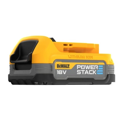 Аккумулятор к электроинструменту DeWALT 18 В XR Li-lon PowerStack 1.7 Ah, 0.36 кг (DCBP034) Винница - изображение 1