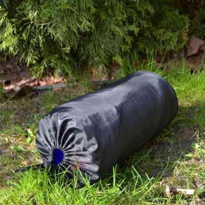 Плед Bergamo флісовий Warm у чохлі 150 х 180 см Темно-синій (202311pl-44) Вінниця