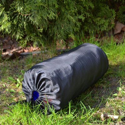 Плед Bergamo флісовий Warm у чохлі 150 х 180 см Темно-синій (202311pl-44) Вінниця - фото 5