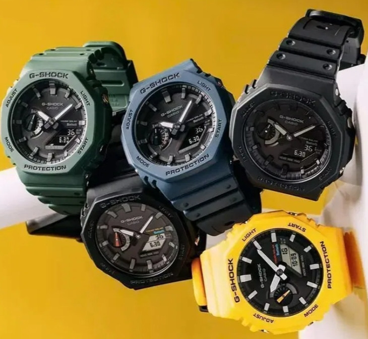 Часы: Casio GA-B2100-2A! Оригінал! Гарантія два роки! Київ - фото 3