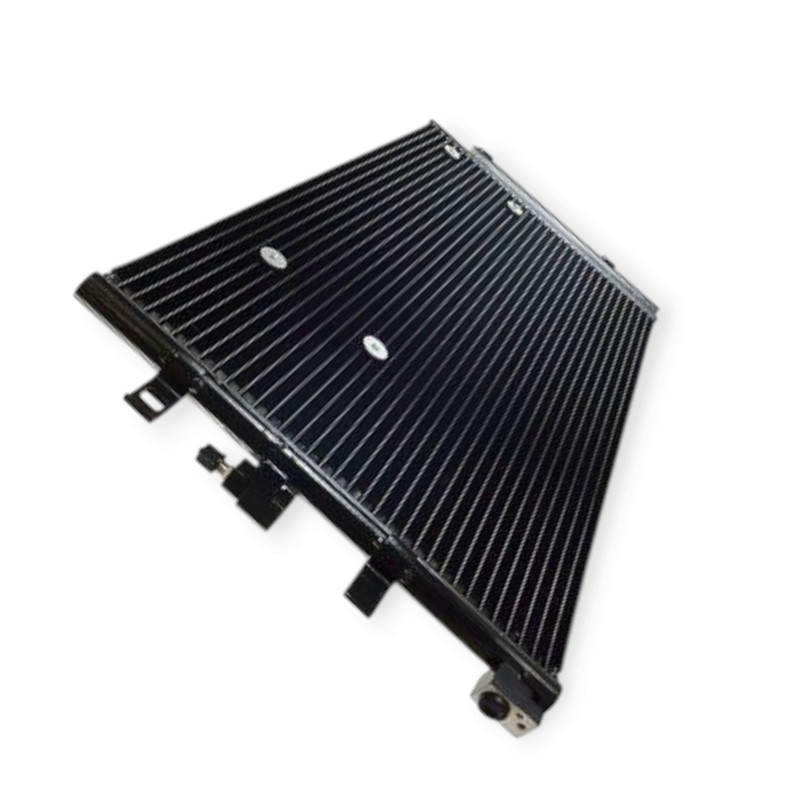 Радиатор Audi A4, Q5 1.8TFSI-3.0TDI 07- кондиционера Мукачево - изображение 1