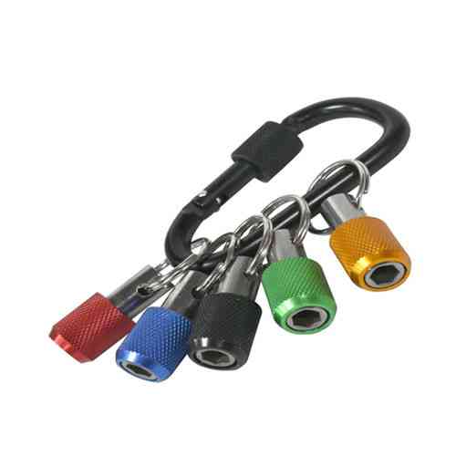 Набор держателей для бит на карабине, 5 шт. Киев