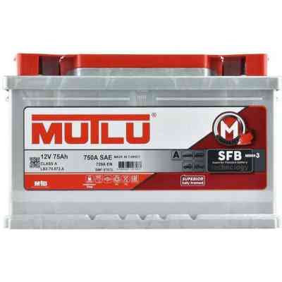 Аккумулятор автомобильный MUTLU 6СТ-75 (0) SFB LB3.75.072.A Винница
