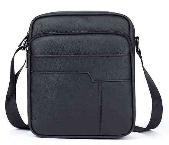 Сумка мужская флотар Vintage 14743 Черная Киев