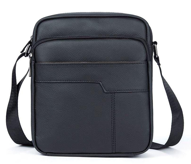 Сумка мужская флотар Vintage 14743 Черная Киев - изображение 6