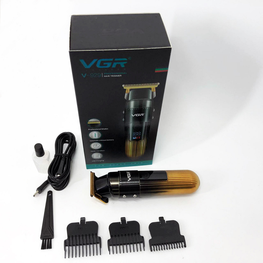 Машина для стрижки в домашніх умовах, Бездротові машинки для стрижки легкі Машинка підстригання QN-31 Київ - фото 19