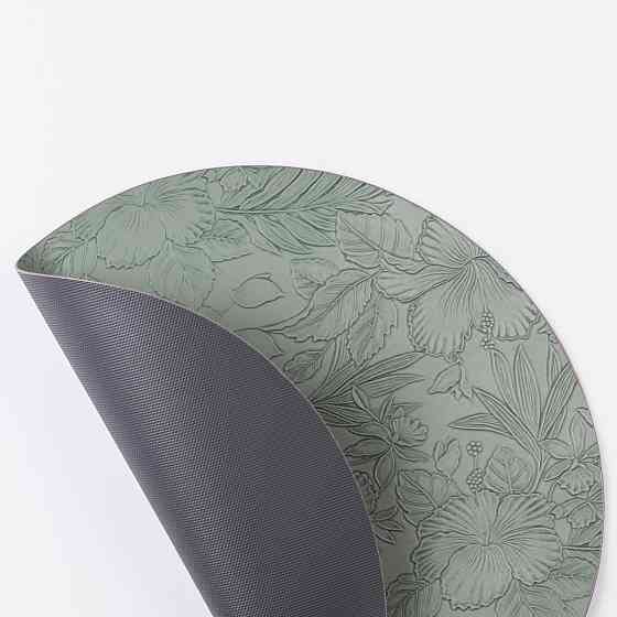 Серветка сервірувальна на стіл кругла Ø38 (см) Зелена HP-35-8GR Київ