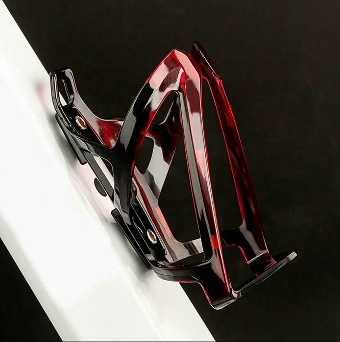 Флягодержатель велосипедный Feel Fit Чорно-Красный Бровары - изображение 7