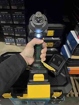 Гайковерт ударний акумуляторний ZEGOR SDPP-21BL-1100 (акум 21V 6.0Ah 1шт і зарядка) Київ
