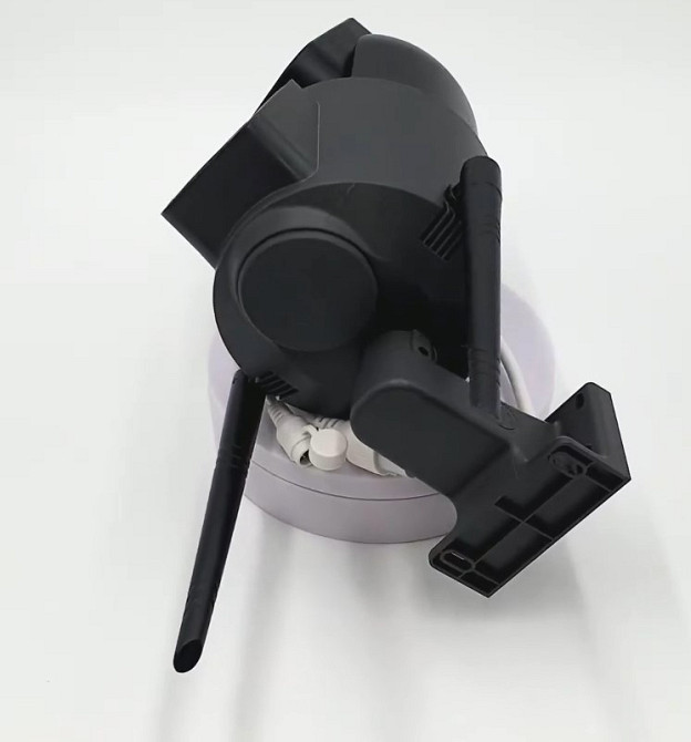 Камера вулична поворотна UKC SC03 V380pro 4G, чорна Вінниця - фото 3