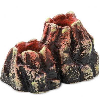 "Вулкан"-прикраса в акваріум Київ - фото 1