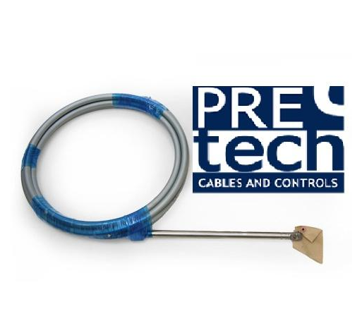 Рульовий трос М66 нержавіючий Pretech 24 ft 7.31м для човнових моторів універсальний Київ