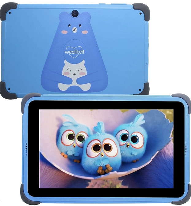 Дитячий планшет 8 дюймів, weelikeit Android 11 Київ - фото 1