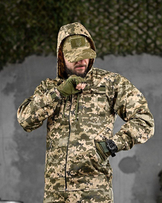 Тактический костюм  Mercury  6в1 пиксель  ДЛ6443 Одесса - изображение 6