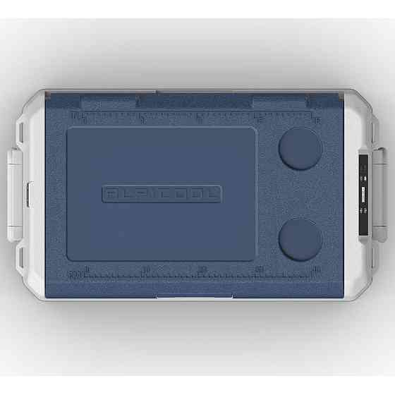 Компрессорный автохолодильник Alpicool ICF41 (40 литров). До -20℃, (12, 24, 220 вольт) Киев