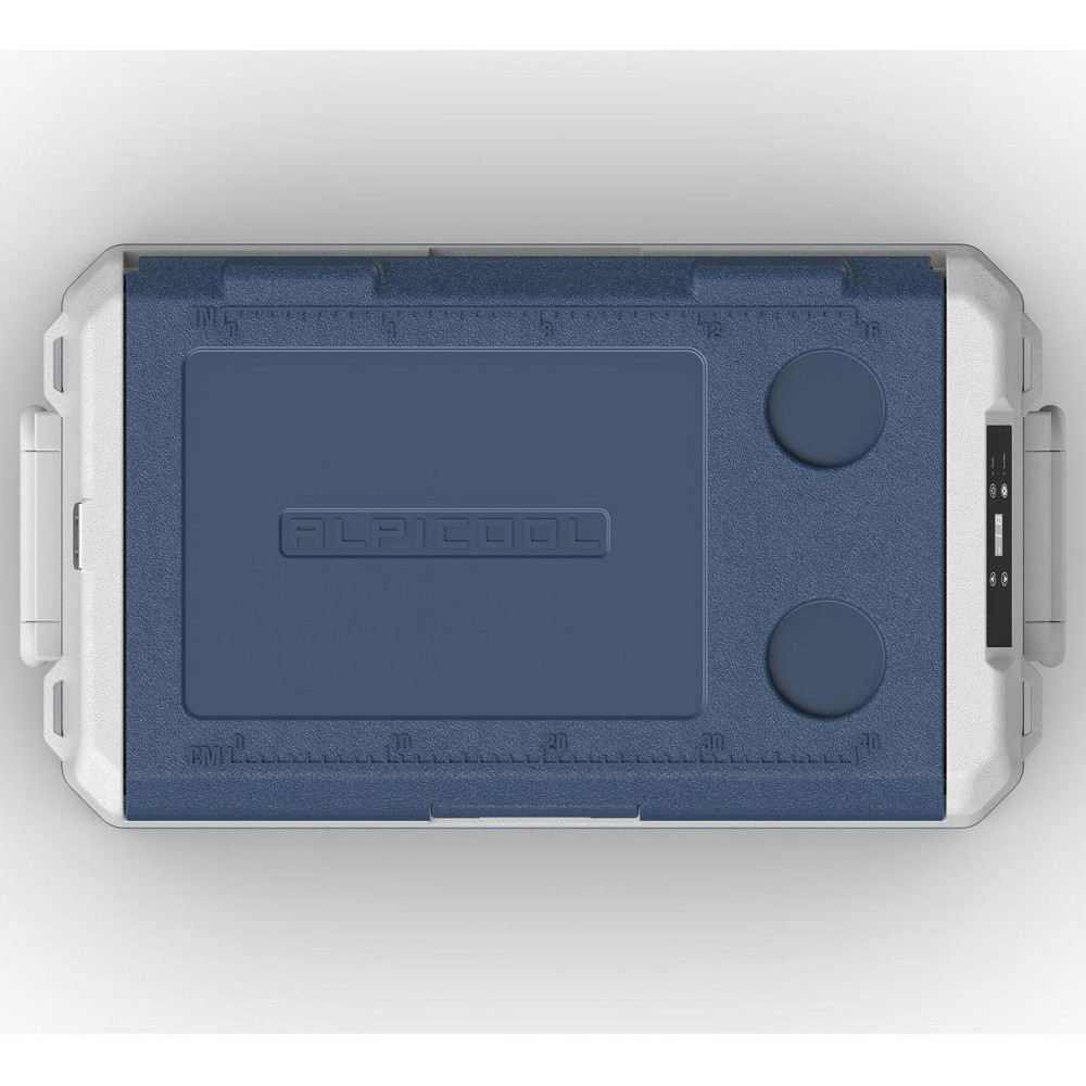 Компресорний автохолодильник Alpicool ICF41 (40 літрів). До -20℃, (12, 24, 220 вольт) Київ - фото 4