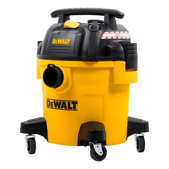 Професійний промисловий пилосос DeWALT DXV20PC : 1050 Вт, 20 л (DXV20PC) Київ