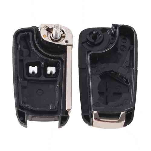 Выкидной ключ корпус Opel Astra H, 2 кнопки, HU100, под чип Киев