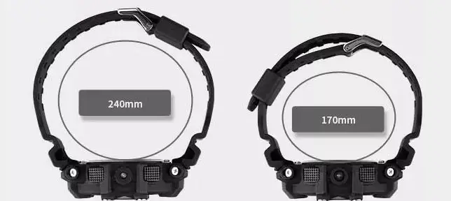 Чоловічий спортивний наручний годинник Skmei 1778 (Чорний з білим циферблатом) Вінниця - фото 10