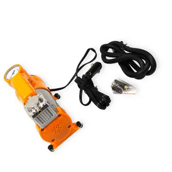 Компрессор 7атм/27л/1м шланг/прик/сумка/фонарь Мукачево