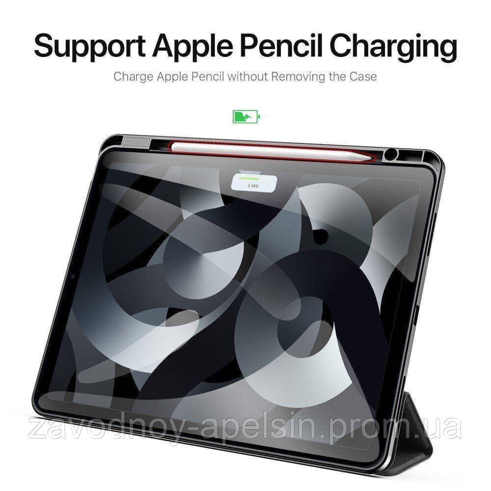 IPad Air 13 A2899\A2898\A2900 Чехол книжка Отсек стилуса (серый) Одесса - изображение 3