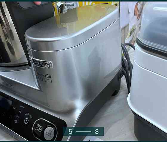 Кухонный Комбайн: Kenwood Kcook CCL450SI Киев