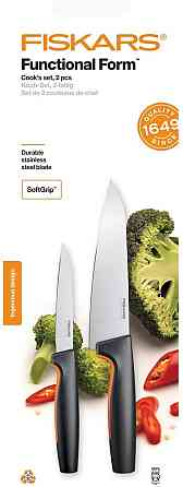 Набор Кухонных Ножей 2 предмета Fiskars 